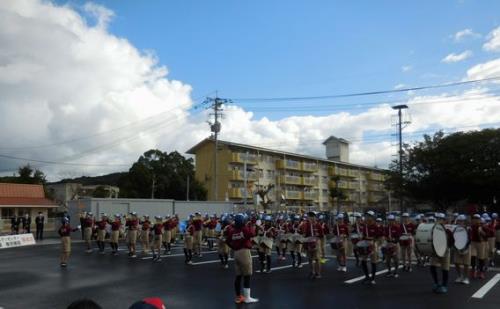 大坪小学校児童