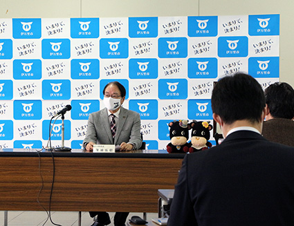 令和4年1月定例会見