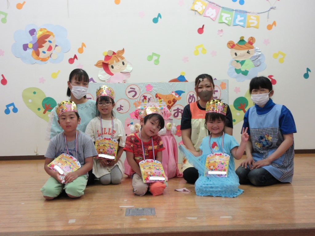 子どもの様子