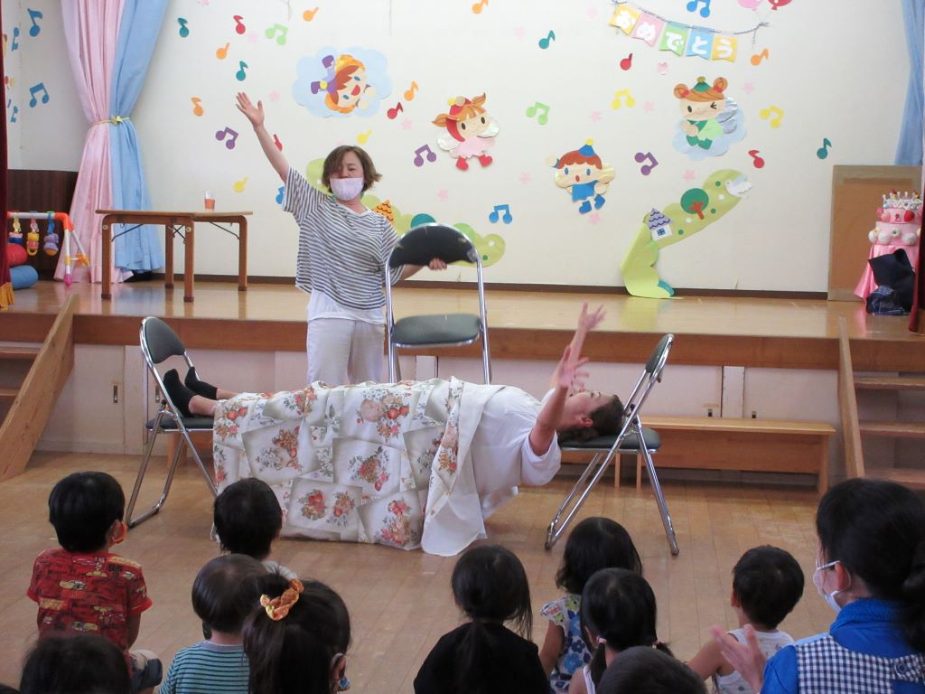 子どもの様子