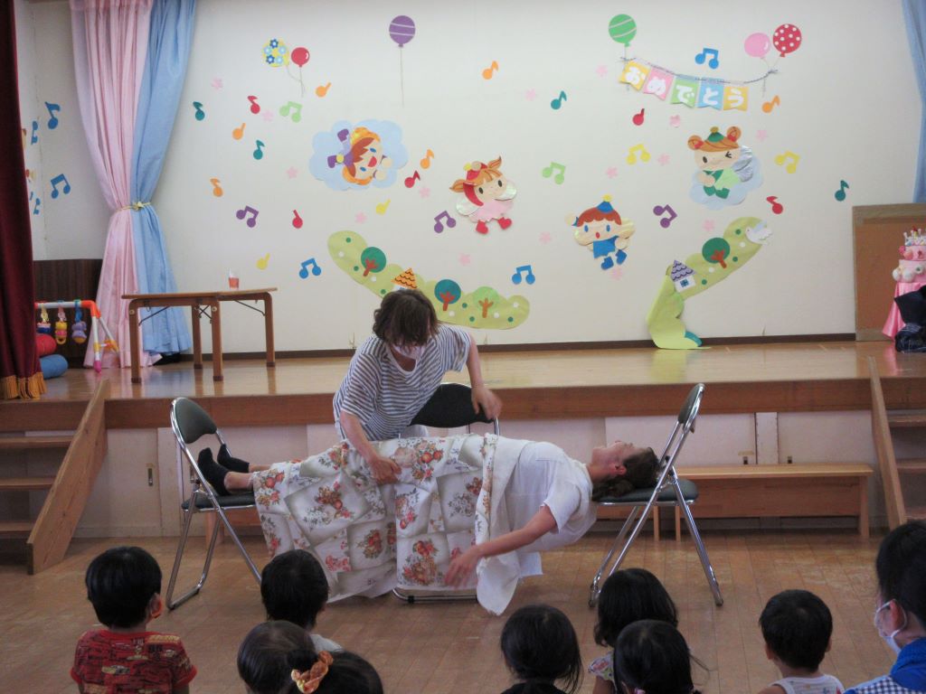 子どもの様子