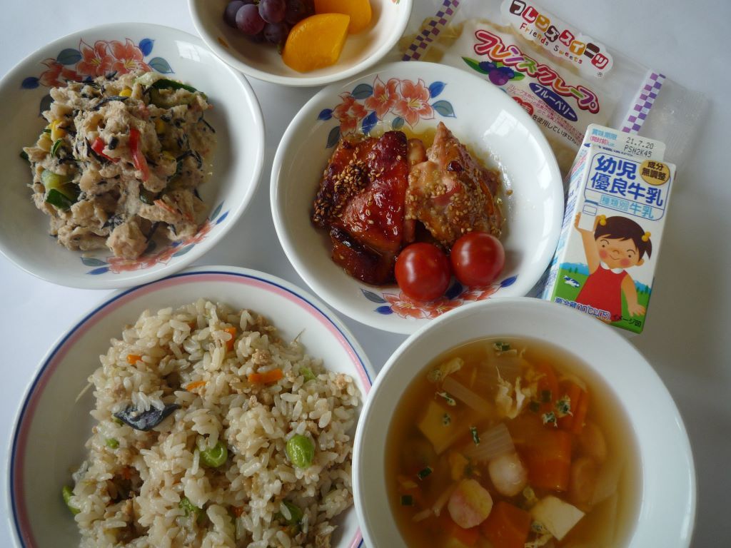 子どもの様子