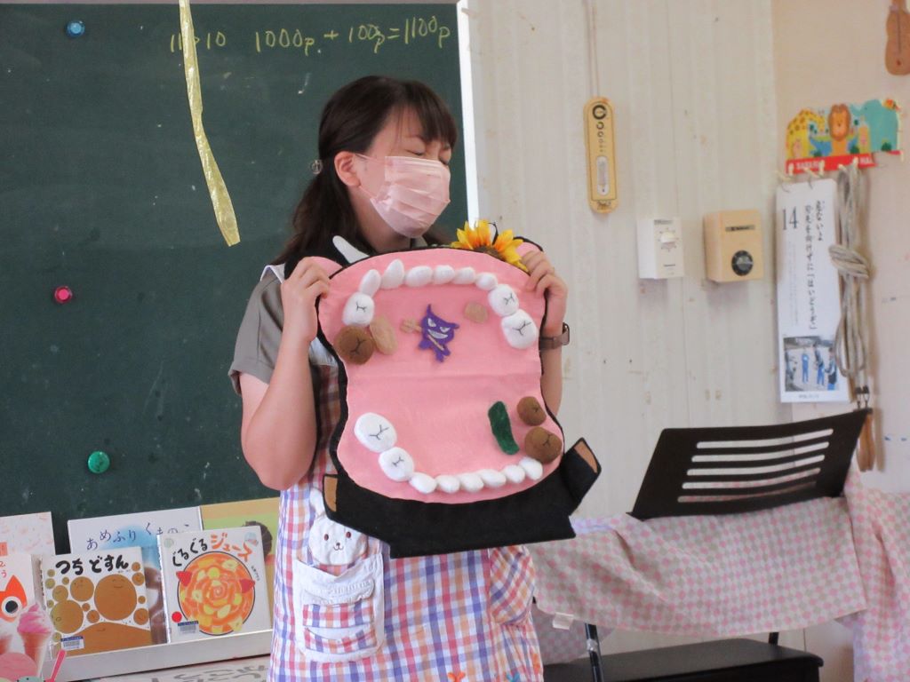 子どもの様子