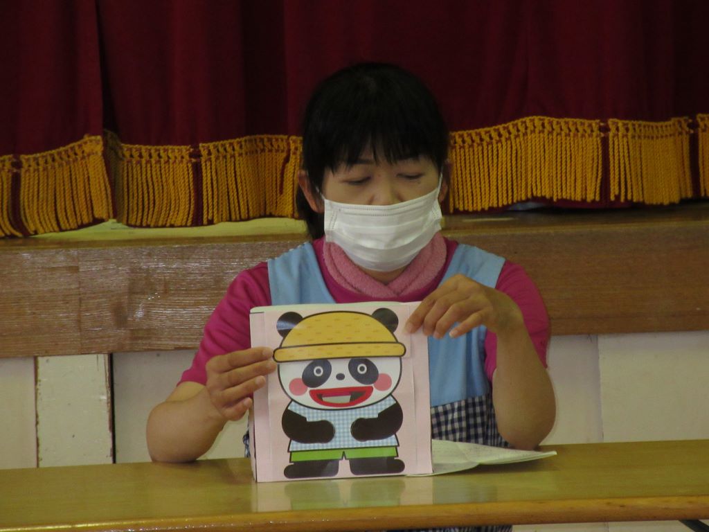 子どもの様子