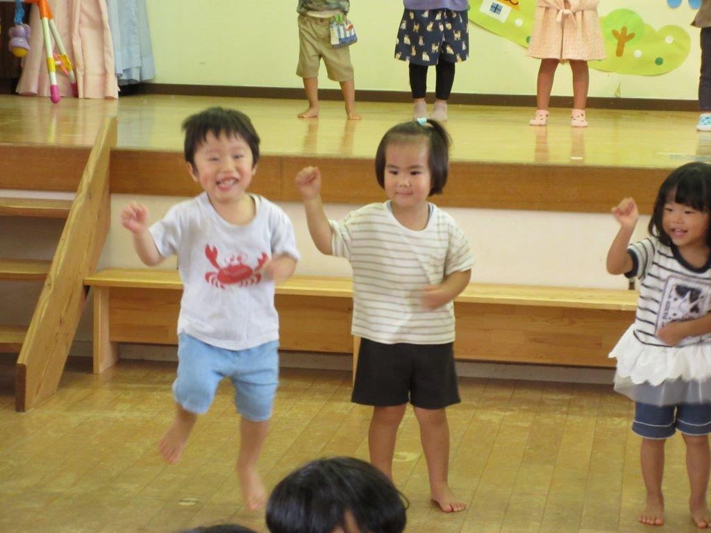 子どもの様子