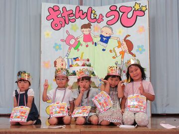 6月誕生会1