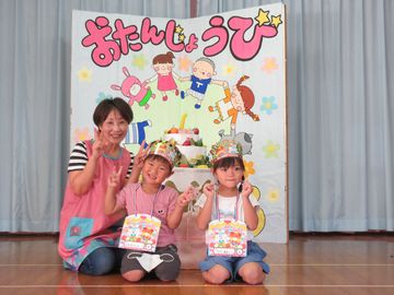 7月誕生会