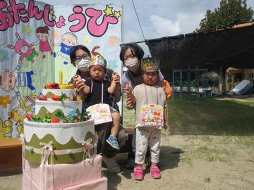 8月誕生会2