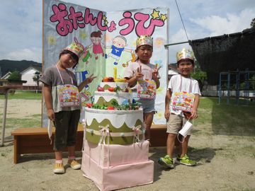 8月誕生会1