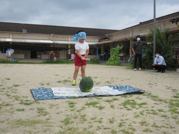 すいか割り1