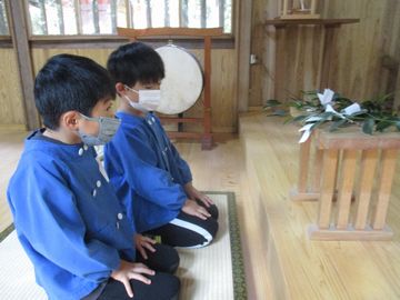 七五三参拝