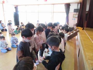お別れ会2