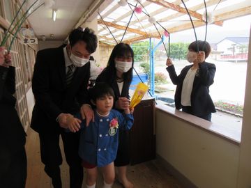 卒園式4