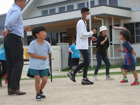 子どものようす