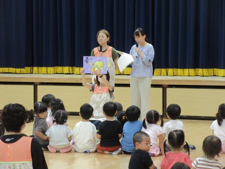 子どものようす