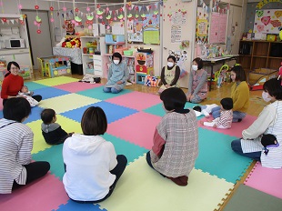 びぶべさんのオープニングの様子