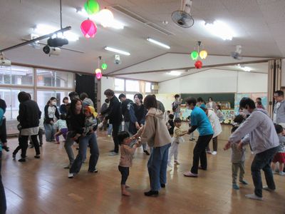 春の親子遠足1