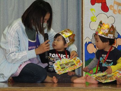 ５月誕生会２