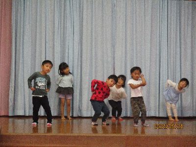 ５月誕生会３