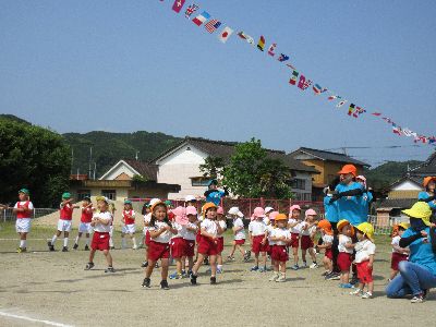 運動会体操
