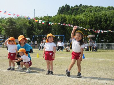 運動会かけっこ1