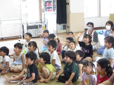 誕生会６