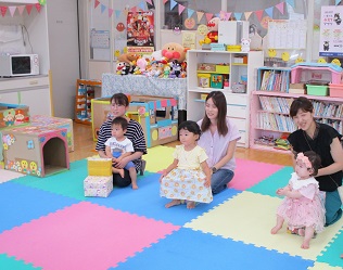誕生会のオープニングの様子