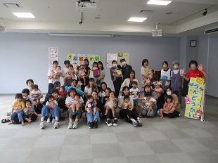 全体の集合写真