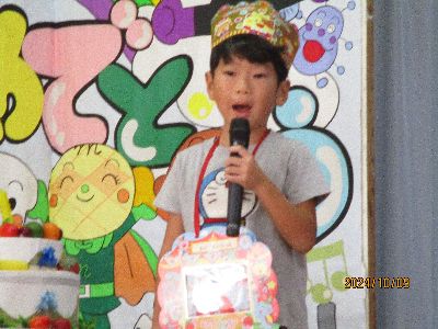 誕生会1