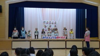 5月生まれの誕生者です