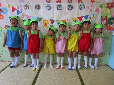 お遊戯会まつ3