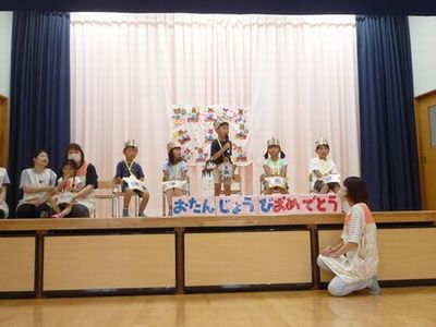 6月生まれのこどもたちです