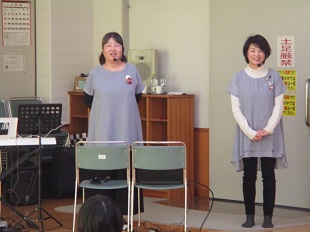 SORAさんの紹介の様子