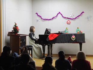 ぽっぽママのピアノ演奏