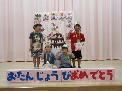 上のクラスのお友だちもパシャリ☆