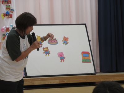 職員室からの出し物です！