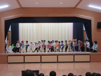 年中さんの出し物(2)