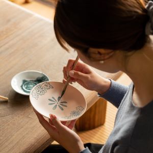 絵付け体験