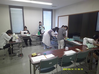 トートバッグ作り