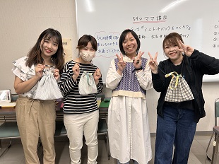 トートバッグが完成しました