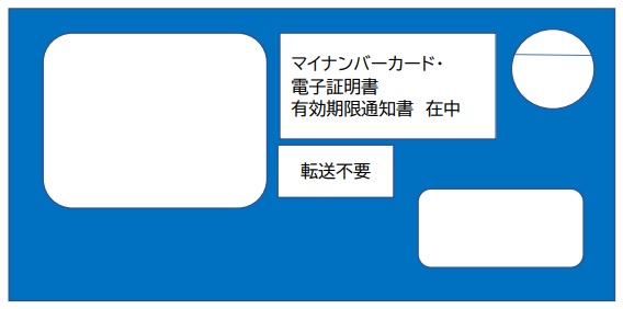 有効期限通知書見本