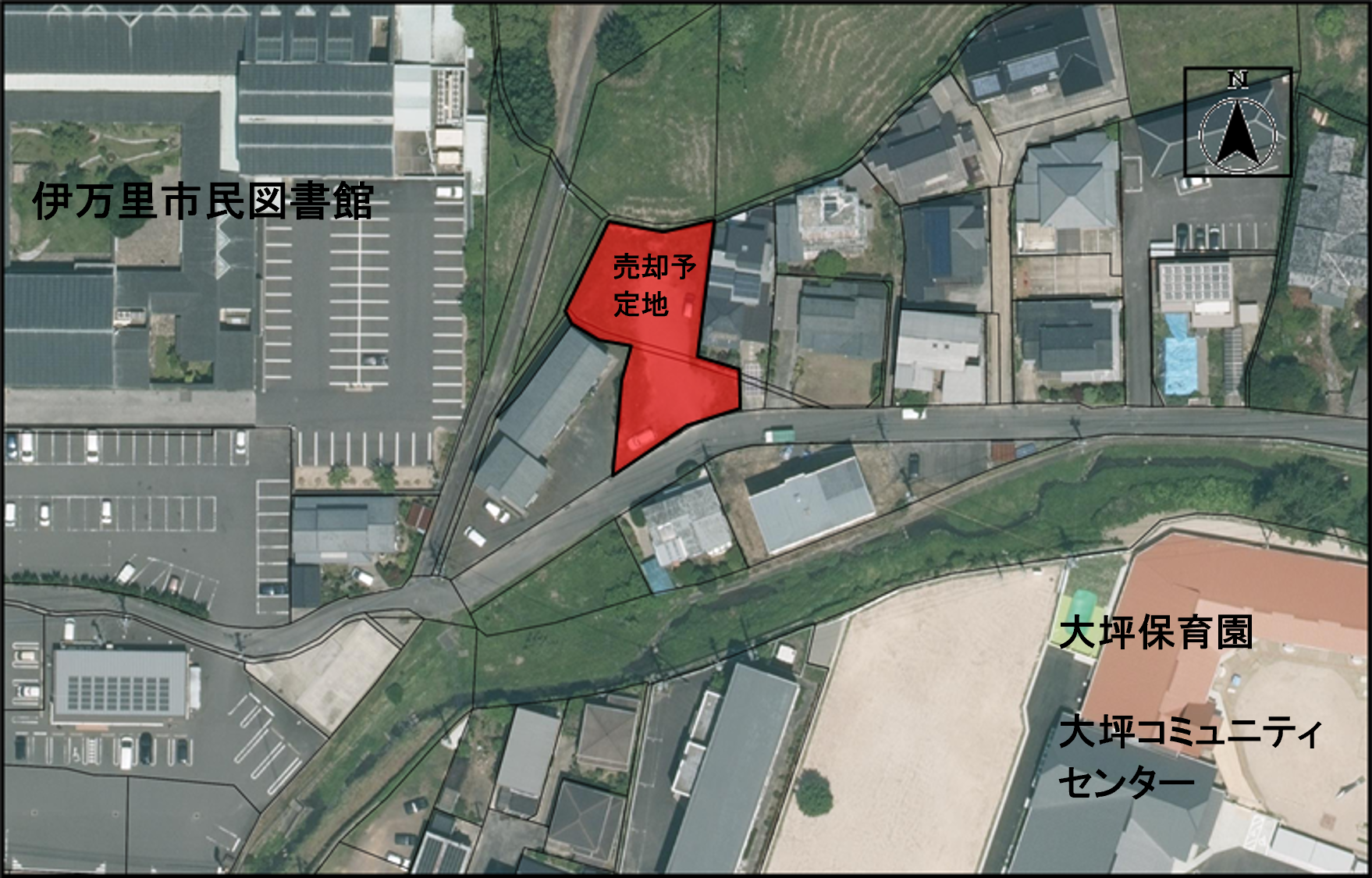 大坪町市有地