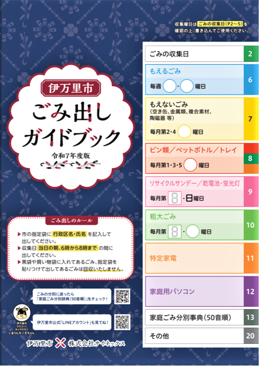 ガイドブック