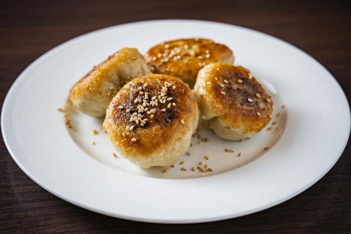 伊万里牛の焼き小籠包