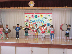 まつぐみさんの出し物