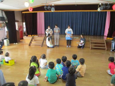 交通リーダーさんのお話です