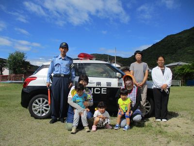 記念写真です。ばら組さんです。