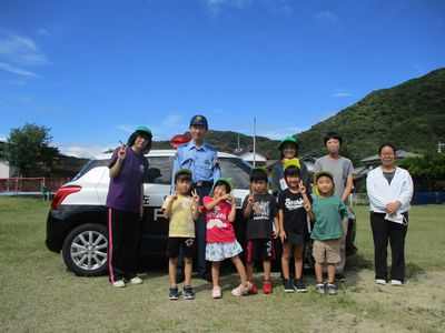 記念写真です。まつ組さんです。