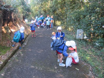 ゆり組、もも組、ばら組さんです