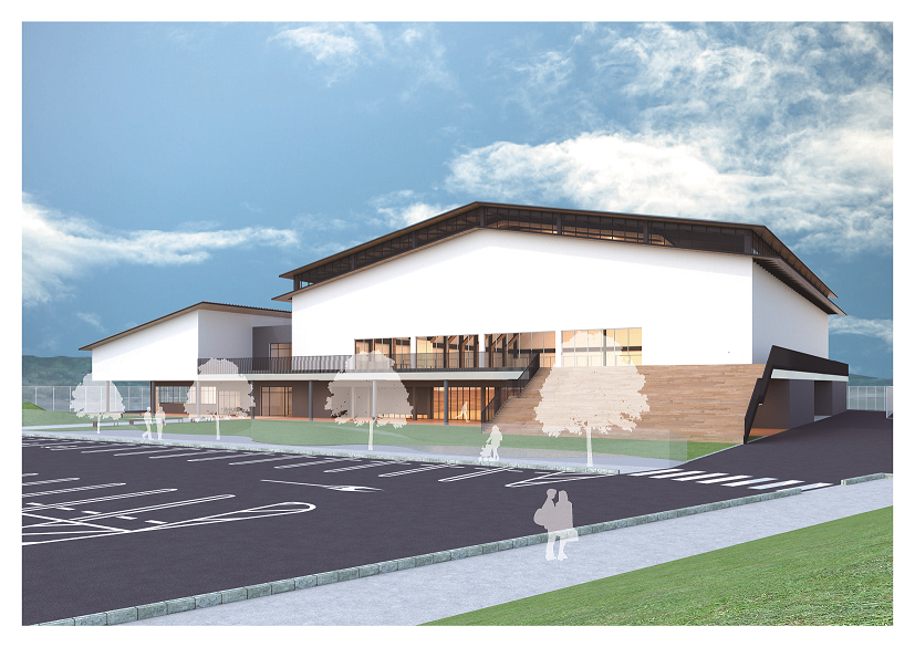 球技場から見たイメージ